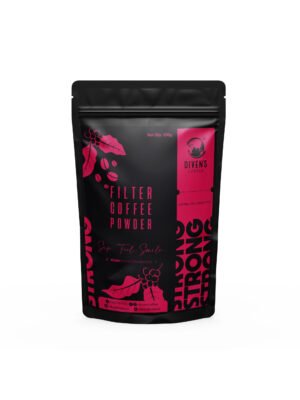 DIVEN'S Strong Plantation Filter Coffee Powder (250g)