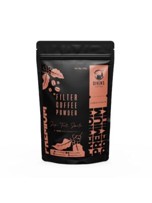 DIVEN'S Premium Filter Coffee Powder (250g)