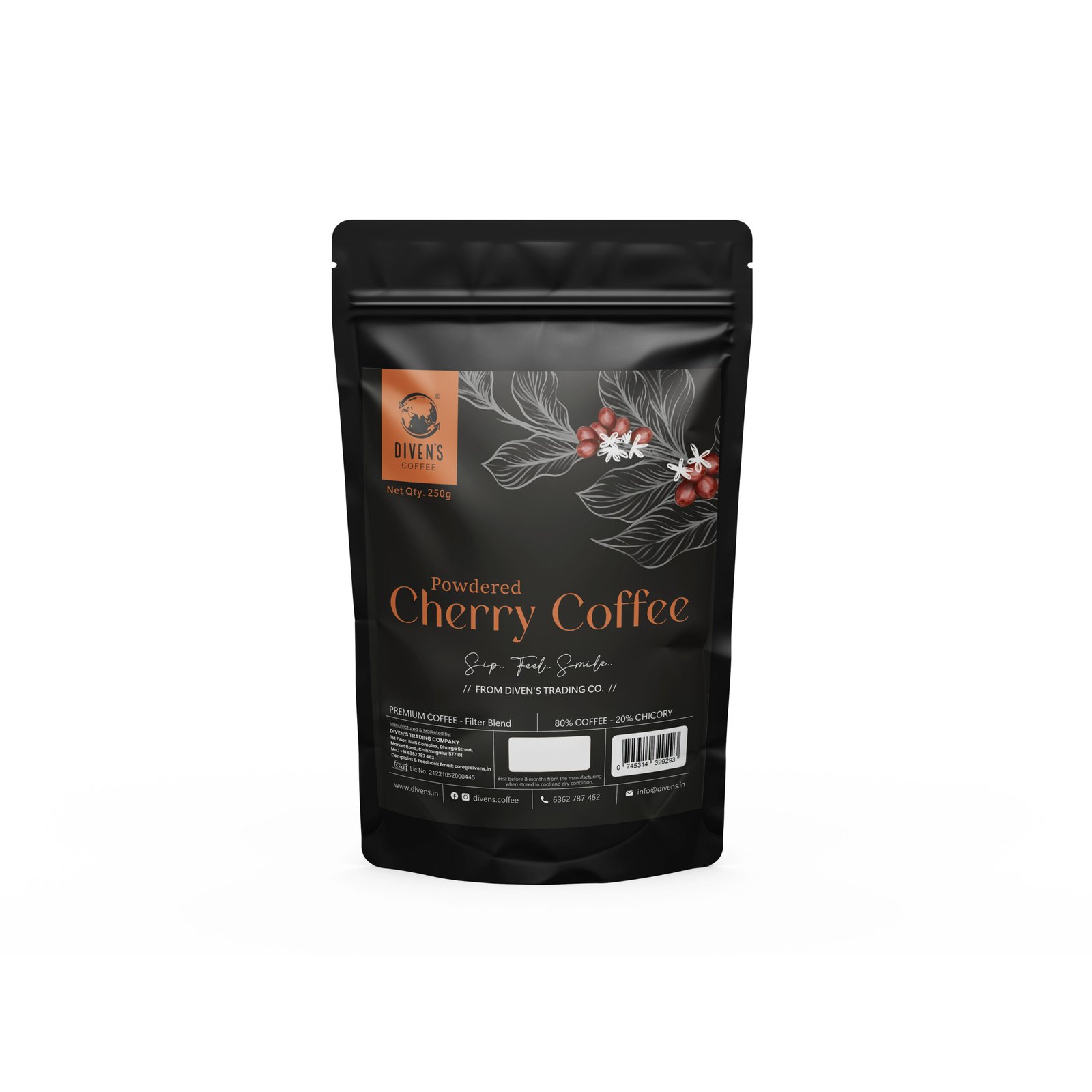 Cherry Coffee - Premium
