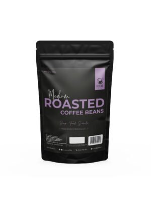 DIVEN'S Medium Roasted Coffee Beans (500g)