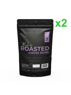 DIVEN'S Medium Roasted Coffee Beans (500g X 2)