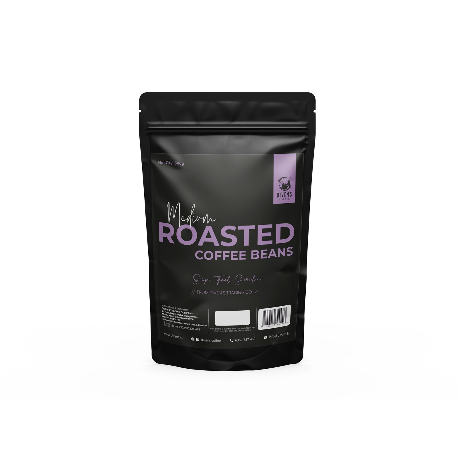 Roasted Coffee Beans